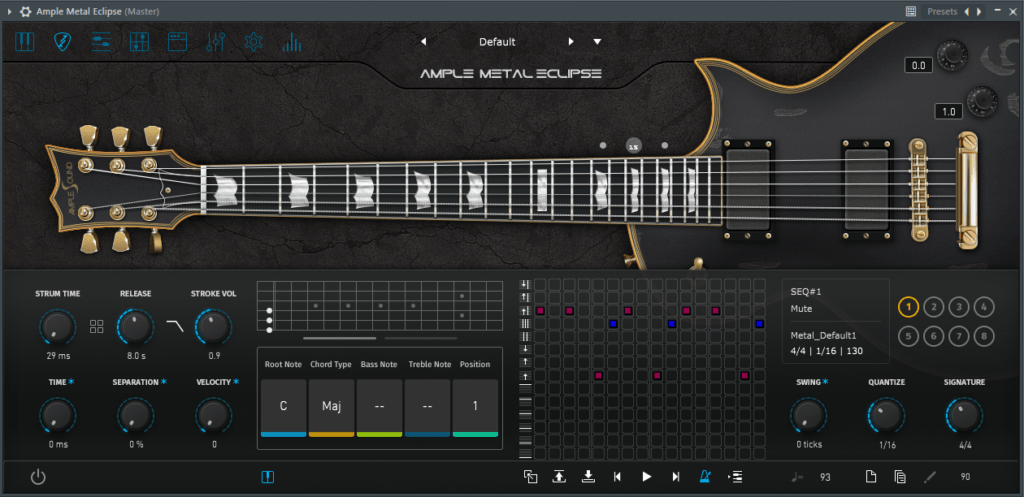 Ample Metal Eclipse
