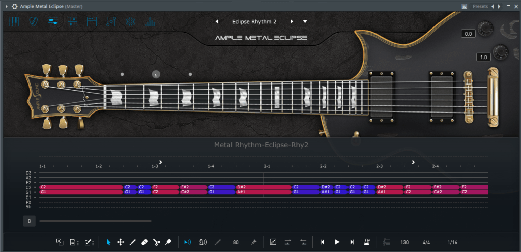Ample Metal Eclipse