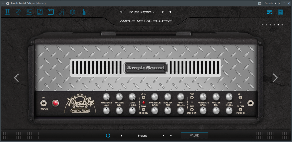 Ample Metal Eclipse
