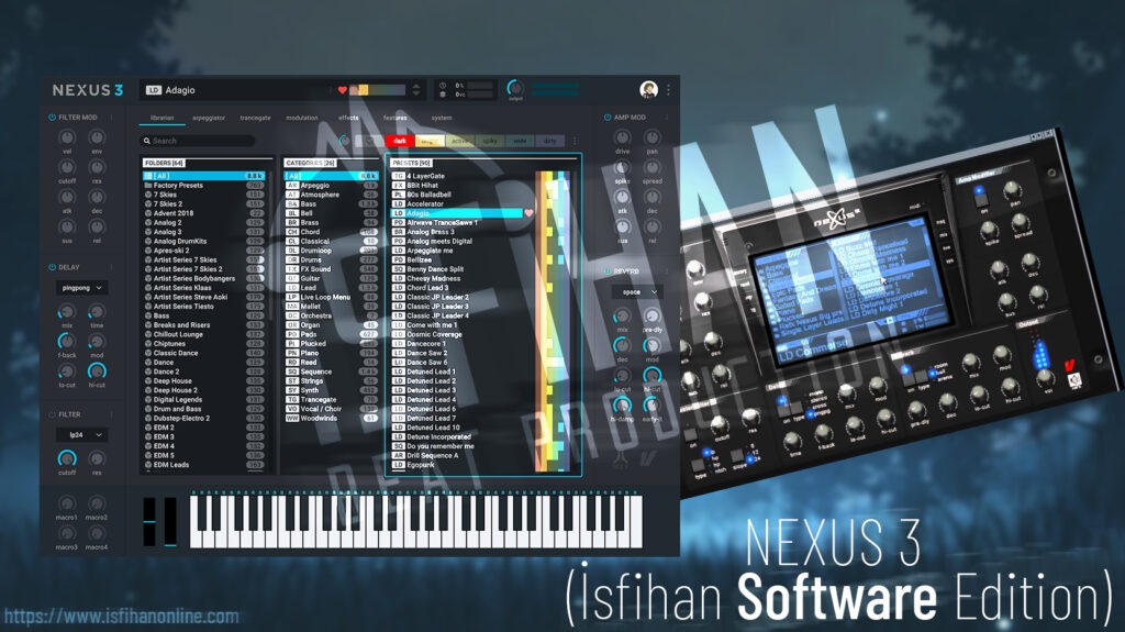 reFX | Nexus 3 (İsfihan Software Edition) FULL İNDİR